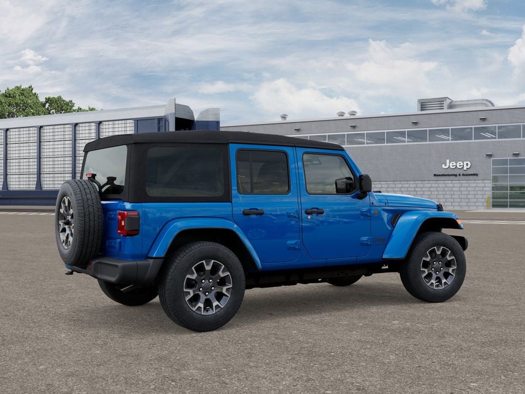 2025 Jeep Wrangler Sahara