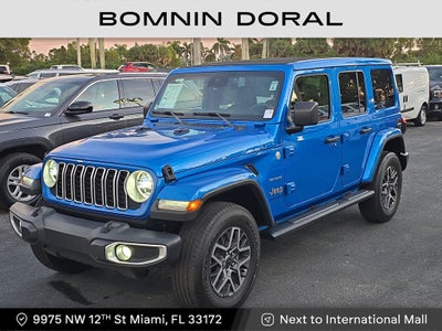 2024 Jeep Wrangler Sahara