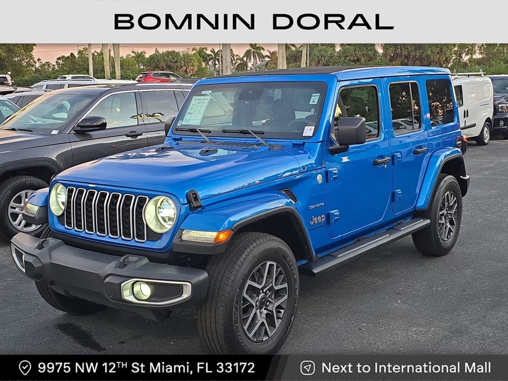 2024 Jeep Wrangler Sahara