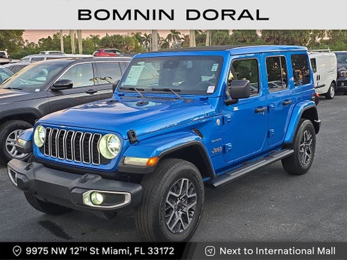 2024 Jeep Wrangler Sahara