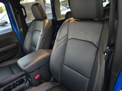 2024 Jeep Wrangler Sahara
