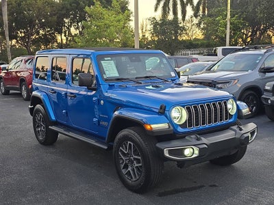 2024 Jeep Wrangler Sahara
