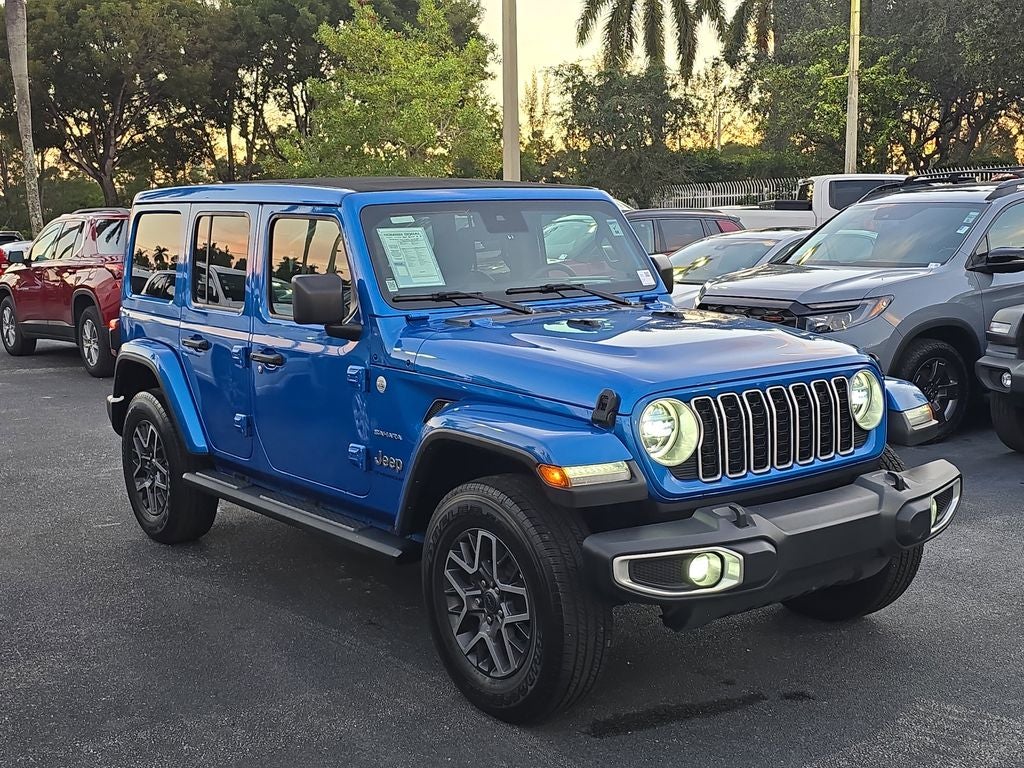 2024 Jeep Wrangler Sahara