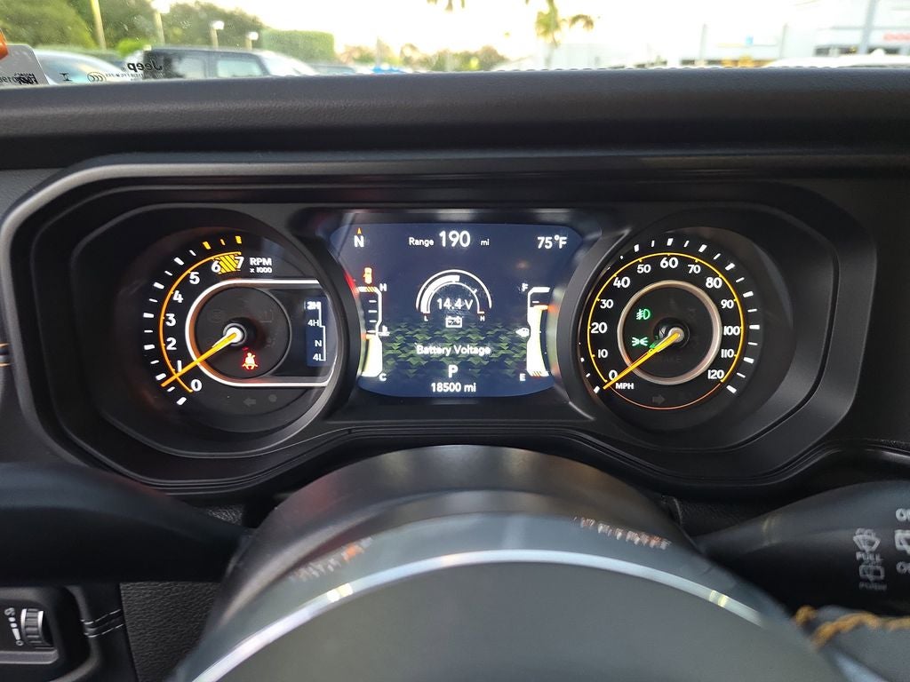 2024 Jeep Wrangler Sahara