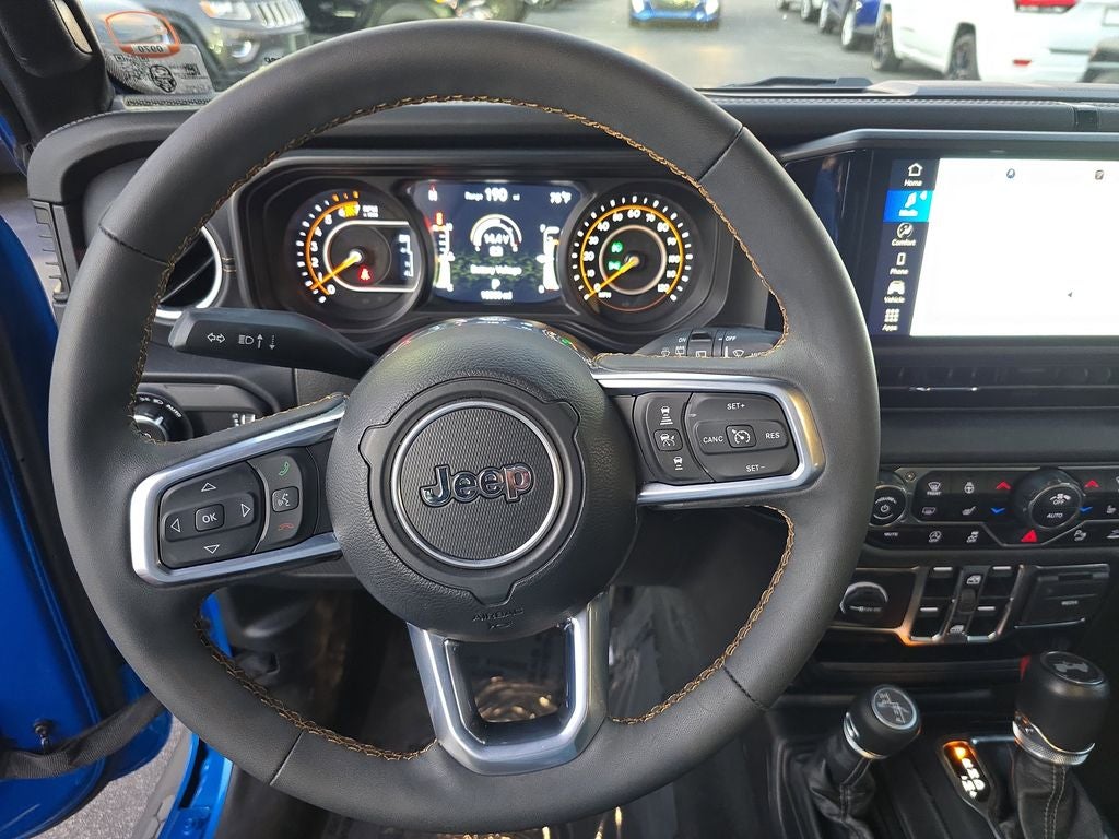 2024 Jeep Wrangler Sahara