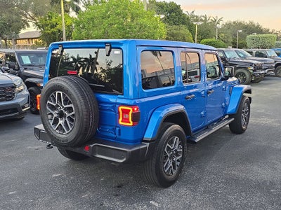 2024 Jeep Wrangler Sahara