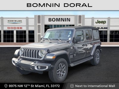 2024 Jeep Wrangler Sahara
