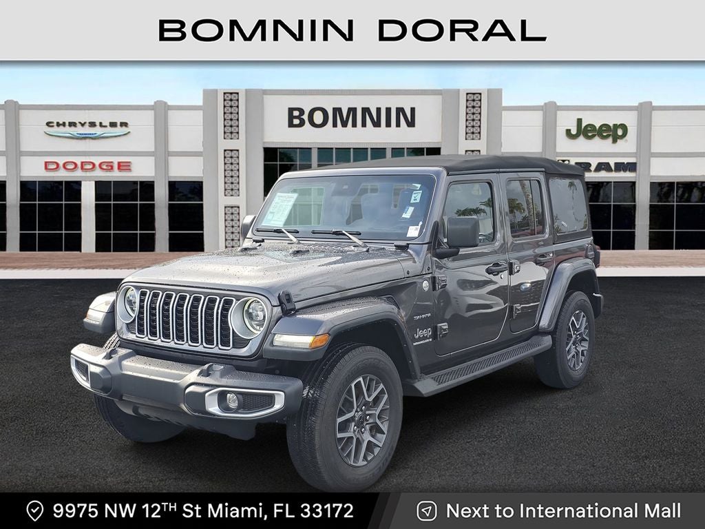 2024 Jeep Wrangler Sahara