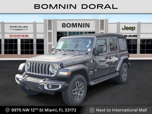 2024 Jeep Wrangler Sahara