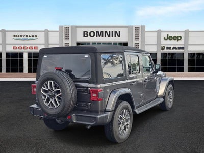 2024 Jeep Wrangler Sahara