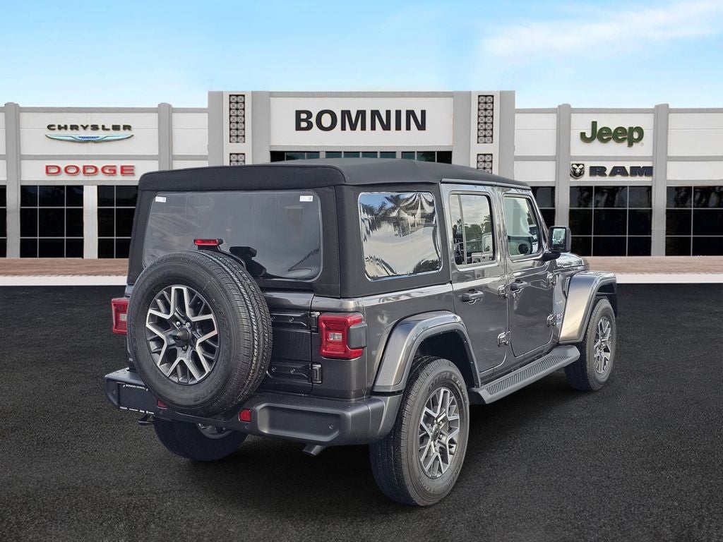 2024 Jeep Wrangler Sahara