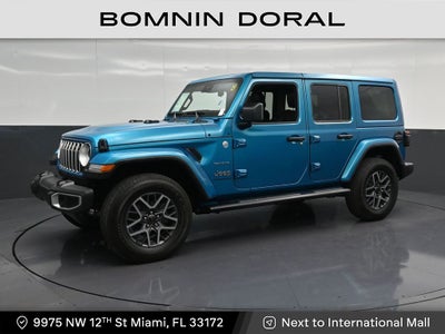 2024 Jeep Wrangler Sahara