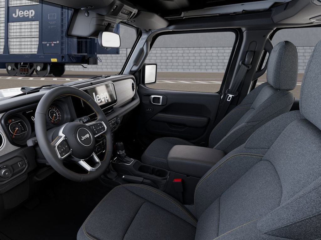 2025 Jeep Wrangler Sahara