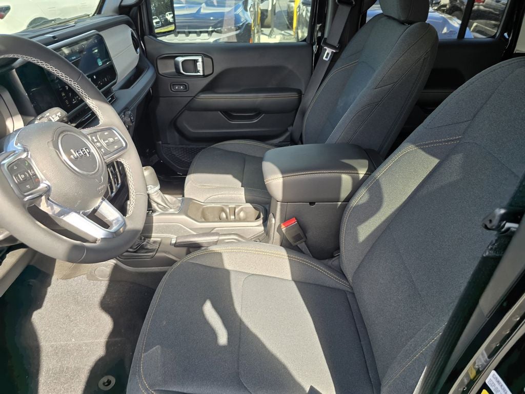 2025 Jeep Wrangler Sahara