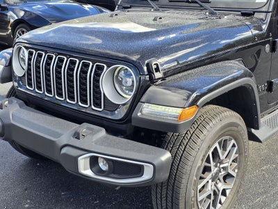 2025 Jeep Wrangler Sahara