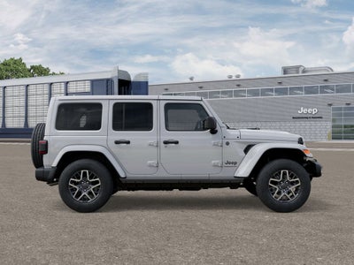 2025 Jeep Wrangler Sahara