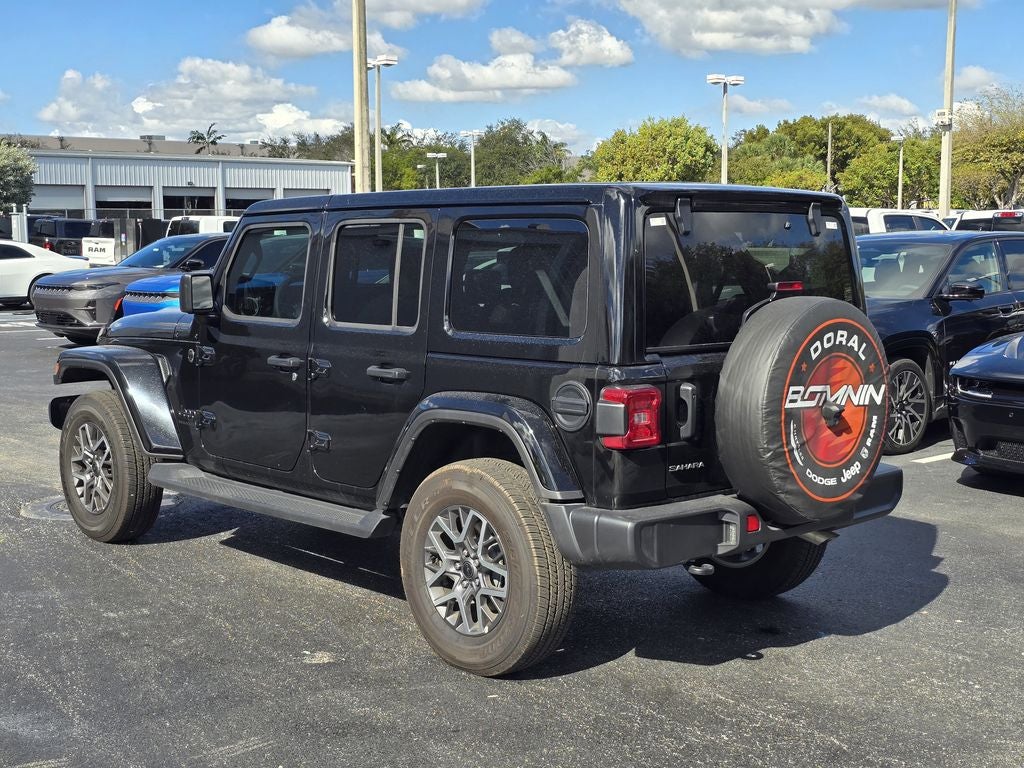 2025 Jeep Wrangler Sahara