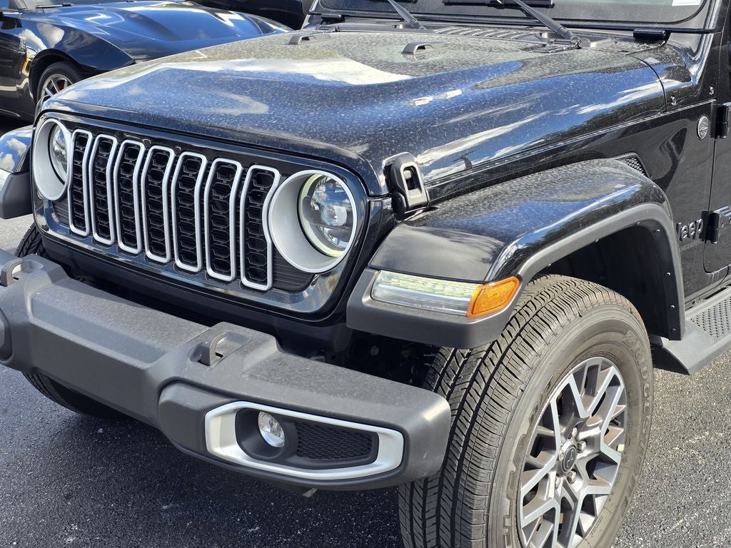 2025 Jeep Wrangler Sahara