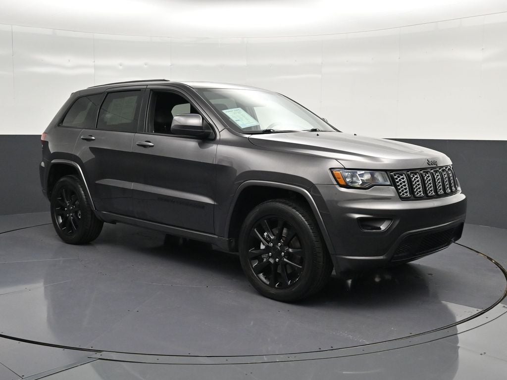 2021 Jeep Grand Cherokee Laredo X