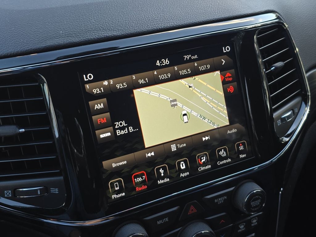 2019 Jeep Grand Cherokee Upland Edition