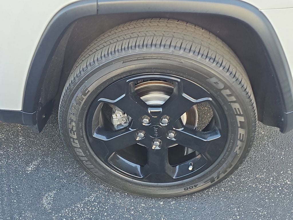 2019 Jeep Grand Cherokee Upland Edition