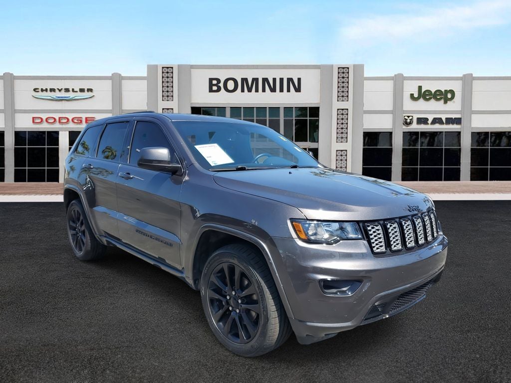2019 Jeep Grand Cherokee Altitude