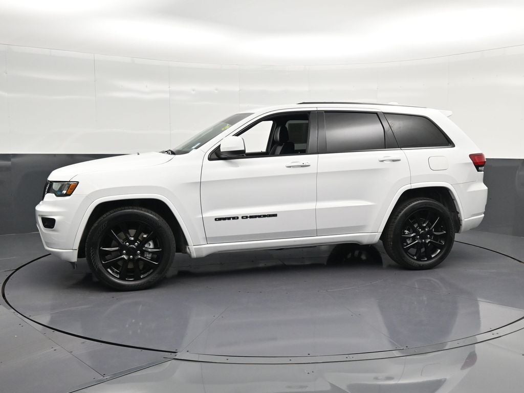 2021 Jeep Grand Cherokee Laredo X
