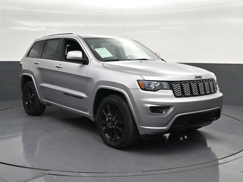 2021 Jeep Grand Cherokee Laredo X