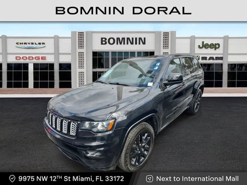 2018 Jeep Grand Cherokee Altitude