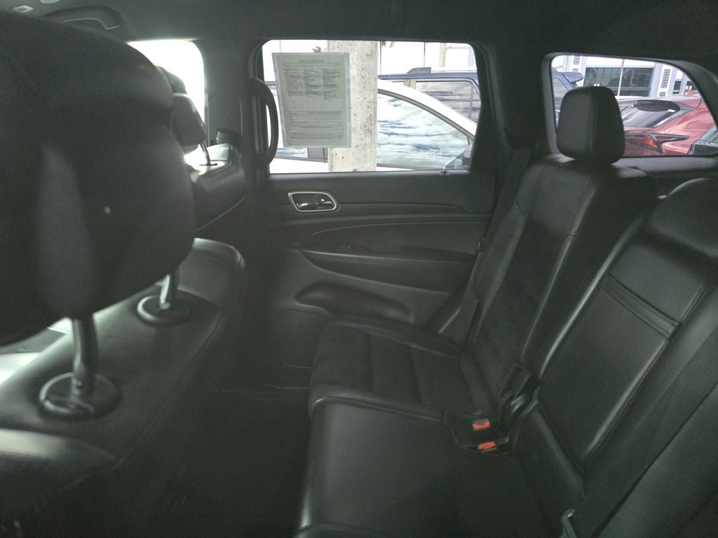 2018 Jeep Grand Cherokee Altitude