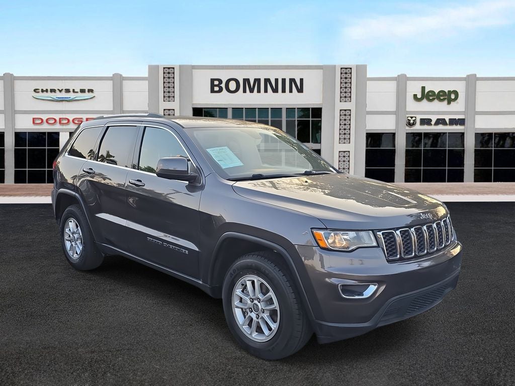 2019 Jeep Grand Cherokee Laredo E