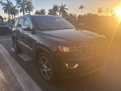 2019 Jeep Grand Cherokee Limited