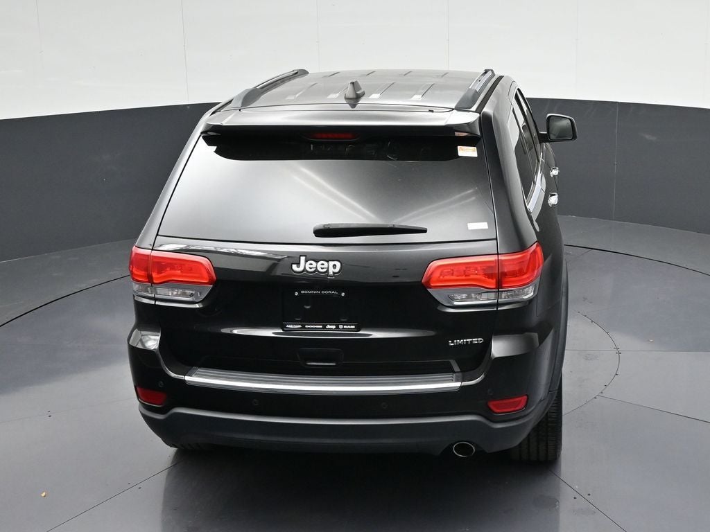 2019 Jeep Grand Cherokee Limited