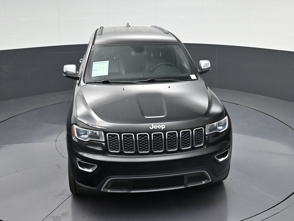 2019 Jeep Grand Cherokee Limited