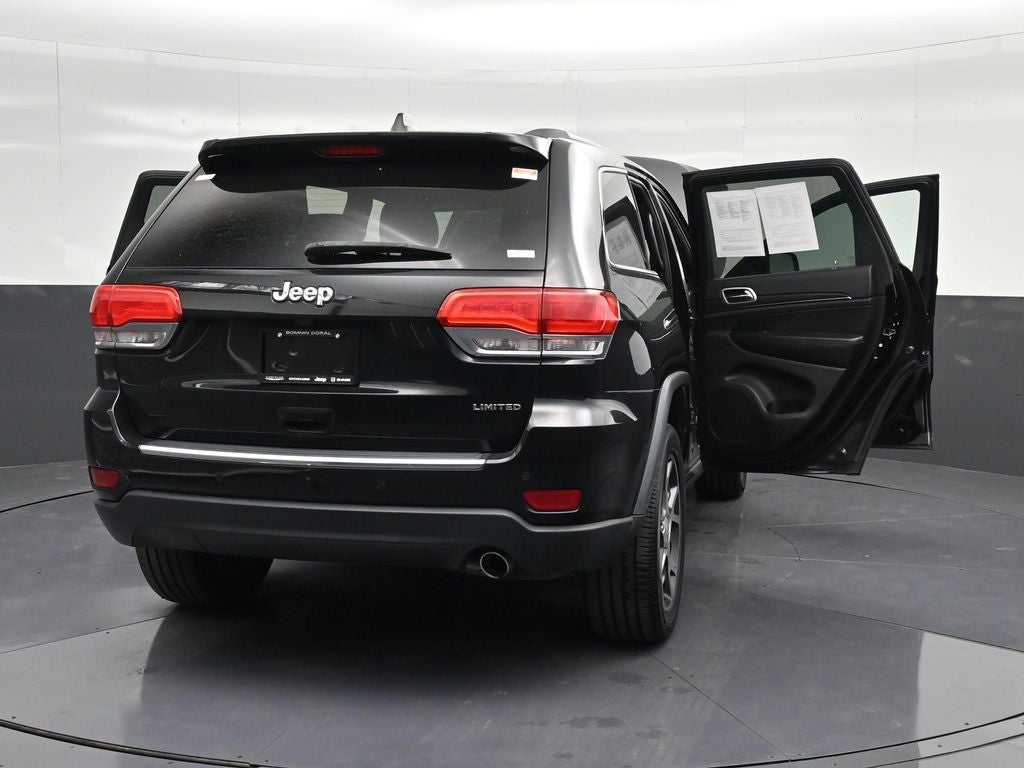 2019 Jeep Grand Cherokee Limited