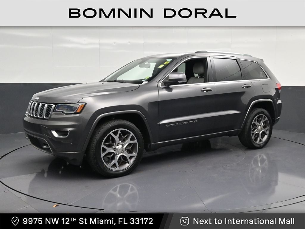 2018 Jeep Grand Cherokee Limited