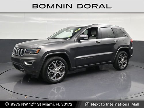 2018 Jeep Grand Cherokee Limited