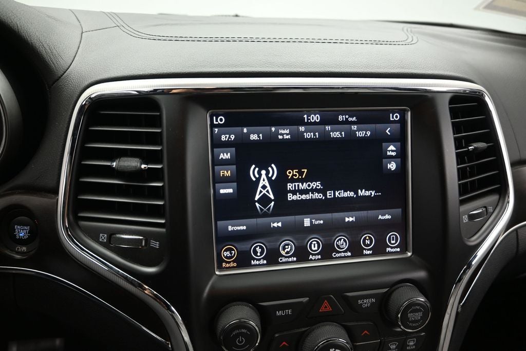 2018 Jeep Grand Cherokee Limited