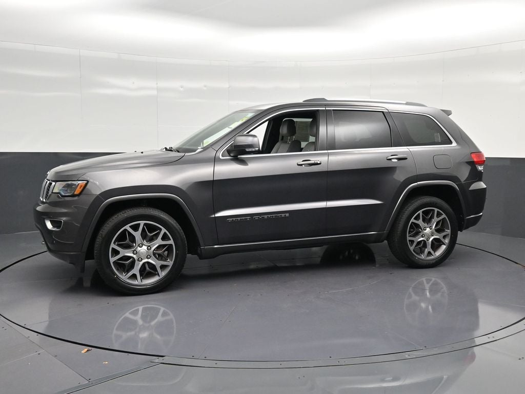 2018 Jeep Grand Cherokee Limited