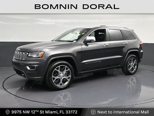 2019 Jeep Grand Cherokee Overland