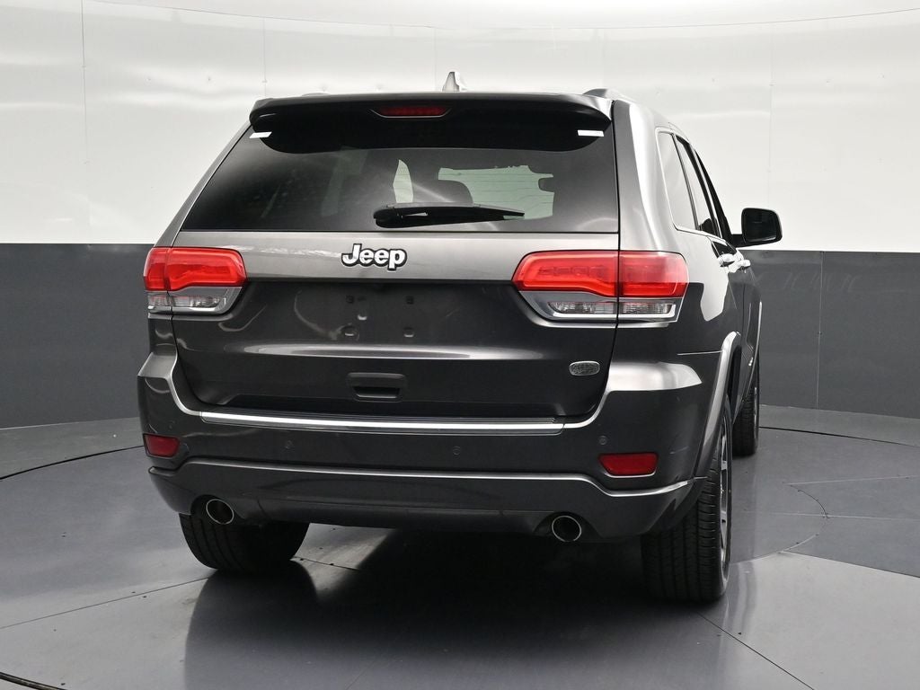 2019 Jeep Grand Cherokee Overland