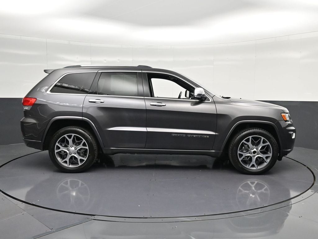 2019 Jeep Grand Cherokee Overland