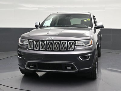 2019 Jeep Grand Cherokee Overland