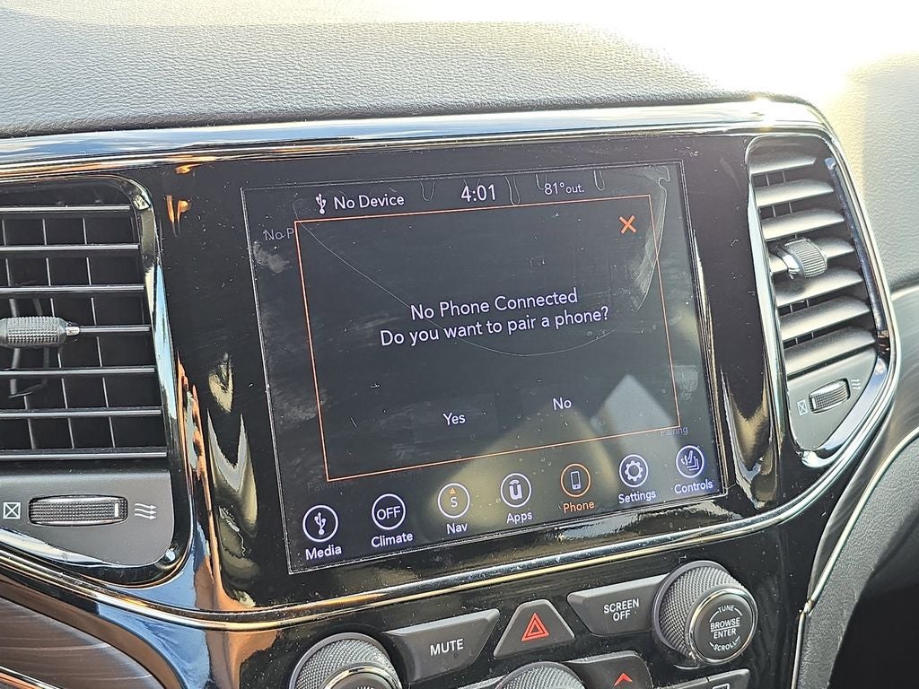 2020 Jeep Grand Cherokee Limited X