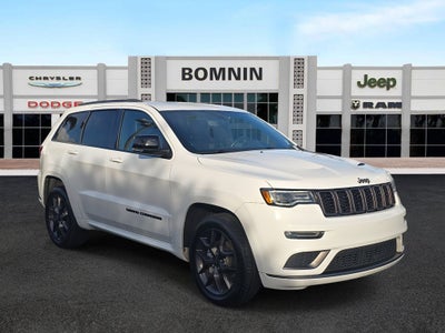 2020 Jeep Grand Cherokee Limited X