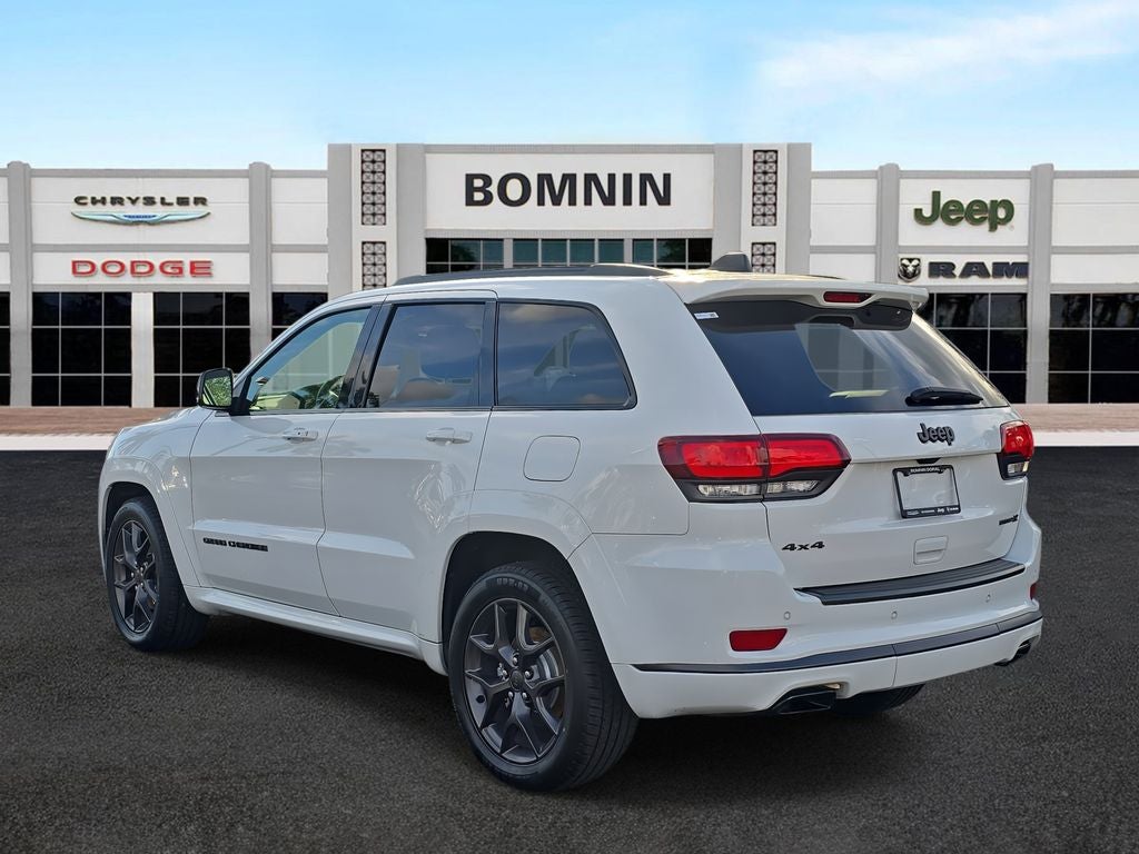 2020 Jeep Grand Cherokee Limited X
