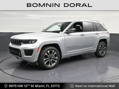 2023 Jeep Grand Cherokee Overland