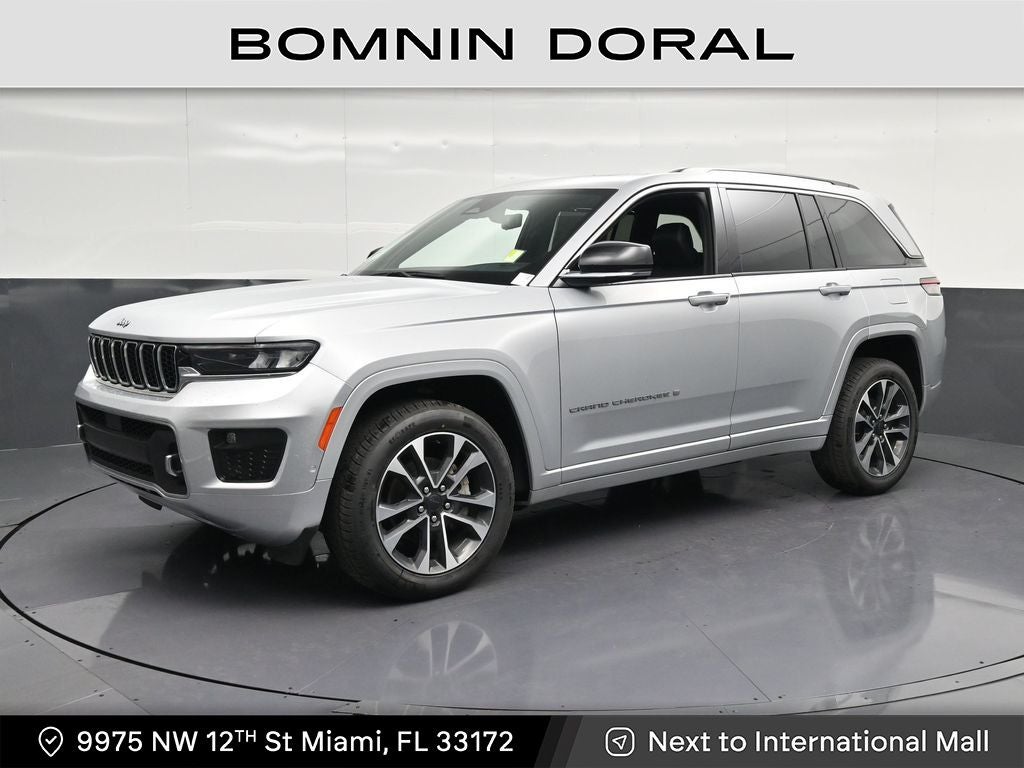 2023 Jeep Grand Cherokee Overland