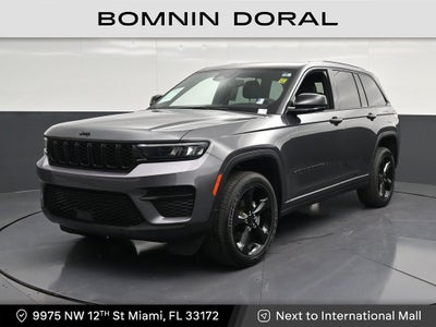 2024 Jeep Grand Cherokee Altitude X
