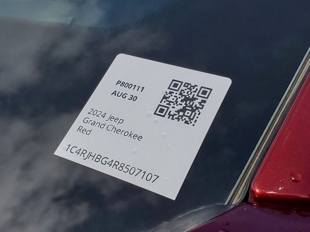 2024 Jeep Grand Cherokee Limited